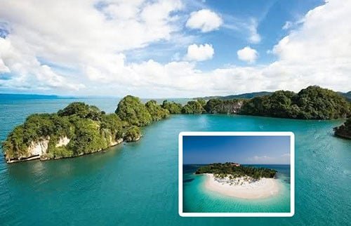 Tour "DOUBLE" au parc Haitises + ile Cayo Levantado a Samana