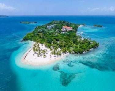 Tour a l'ile Cayo Levantado Samana